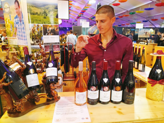 SALON DES VINS SARMENTELLES DE BEAUJEU