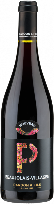 Beaujolais Villages Nouveau - Pardon & Fils