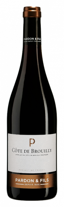 Côte de Brouilly - Pardon & Fils