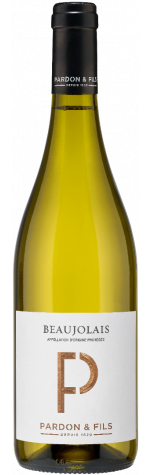 Beaujolais Blanc - « Cuvée P » - Pardon & Fils, vin biodynamique