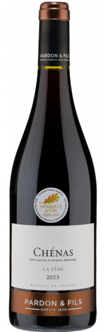 Chénas - « La Dîme » - Pardon & Fils, Biodynamic wine