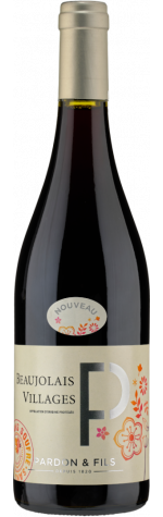 Beaujolais Villages Nouveau Sans Soufre - « Sans Soufre » - Pardon & Fils, Biodynamic wine