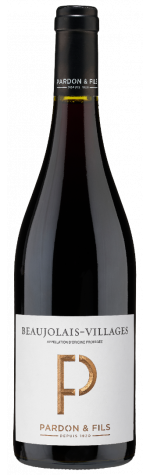 Beaujolais Villages - « Cuvée P » - Pardon & Fils, Biodynamic wine
