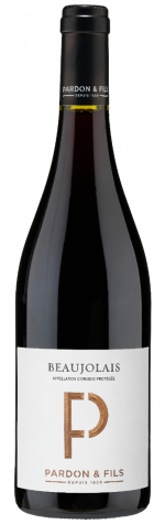 Beaujolais Rouge - « Cuvée P » - Pardon & Fils, vin biodynamique