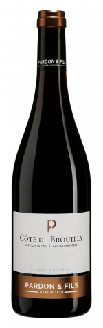 Côte de Brouilly - Pardon & Fils, vin biodynamique