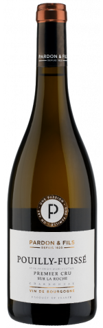 Pouilly Fuissé - « Sur la Roche » - Pardon & Fils, Biodynamic wine