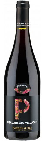 Beaujolais Villages Nouveau - Pardon & Fils, Biodynamic wine