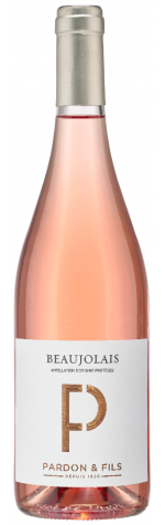 Beaujolais Rosé - « Cuvée P » - Pardon & Fils, vin biodynamique