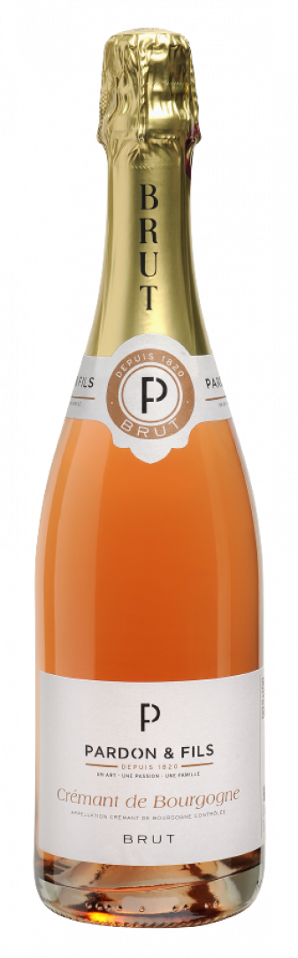 Crémant de Bourgogne Rosé - Pardon & Fils