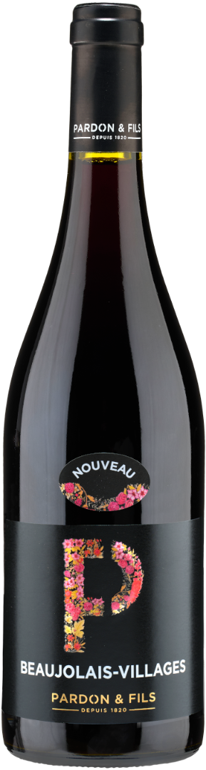 Beaujolais Villages Nouveau - Pardon & Fils