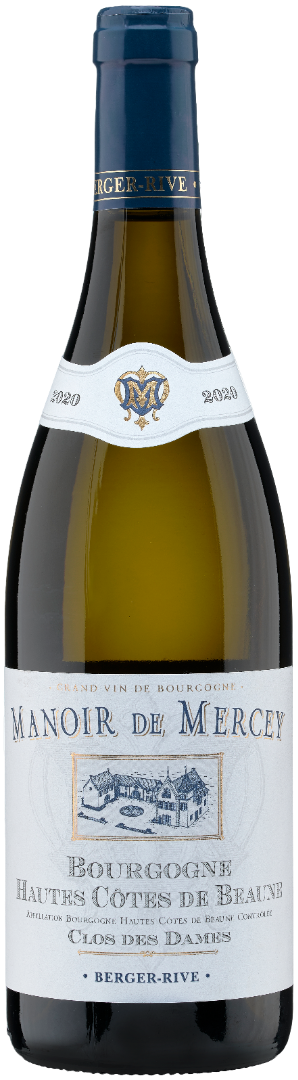 Bourgogne Hautes Côtes de Beaune Blanc - « Manoir de Mercey - Clos des Dames » - Domaine Berger-Rive