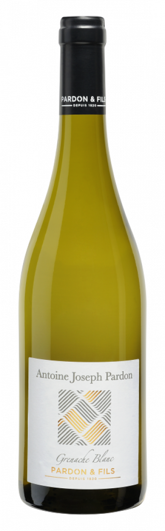 Vin de Pays d'Oc - « Antoine Joseph Pardon Blanc » - Pardon & Fils